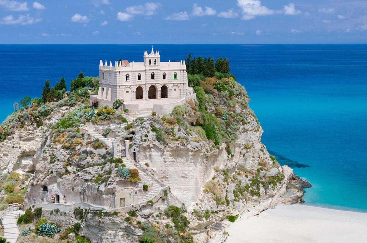 Tropea Holiday House Exteriör bild