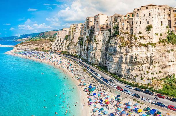Tropea Holiday House Exteriör bild